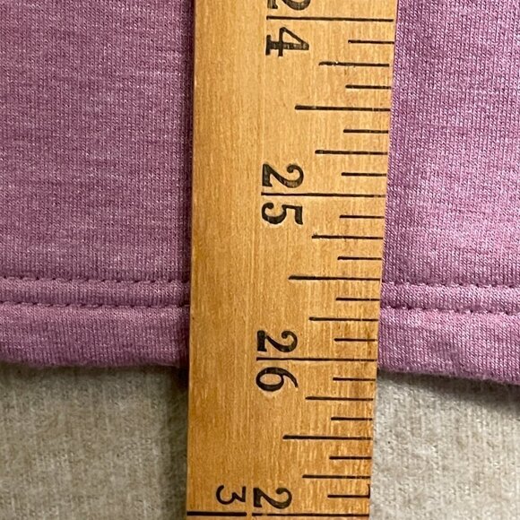 32 Degrees Heat Pullover Women's Medium Mauve Sweatshirt Long Sleeves - Picture 7 of 12